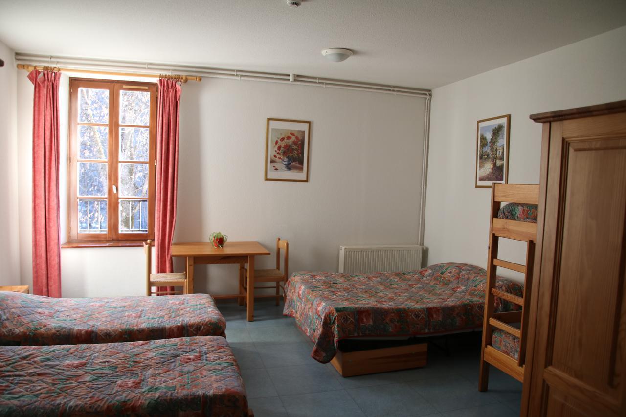 Gite D'Etape Ascou La Forge Екстер'єр фото