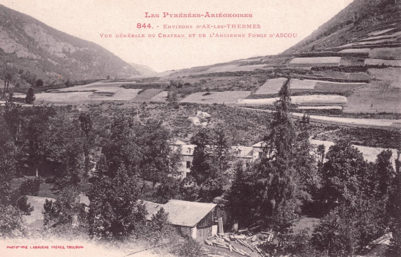Gite D'Etape Ascou La Forge Екстер'єр фото